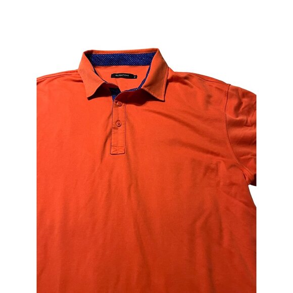 Bugathchi Polo Shirt Men's Size Large Moisture Wicking Comfort Stretch Excellent - Picture 4 of 6